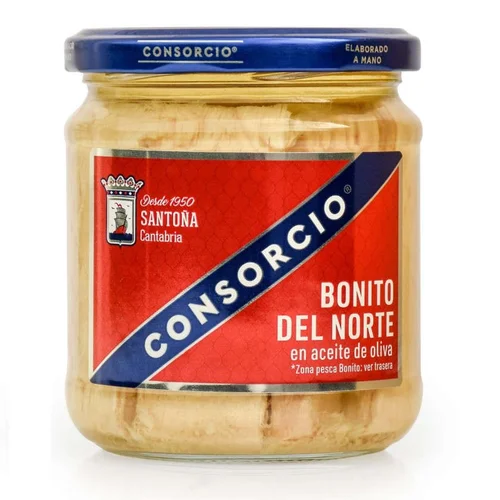 Filetes de anchoa en aceite de oliva