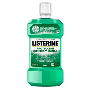 LISTERINE Elixir bucal dents i genives 500 ml