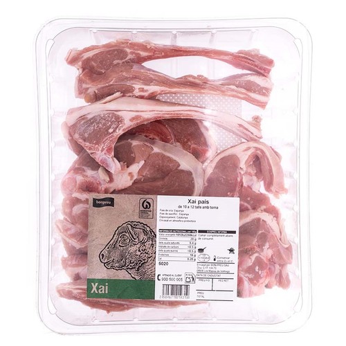 BONPREU Xai del país