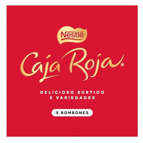 NESTLÉ CAJA ROJA Bombons assortits de xocolata