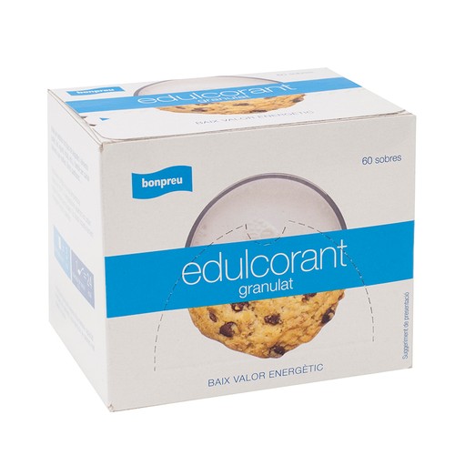 BONPREU Edulcorant granulat 60 sobres