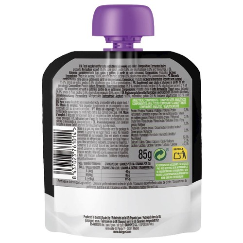 YOWUP Snack de iogurt natural per a gat