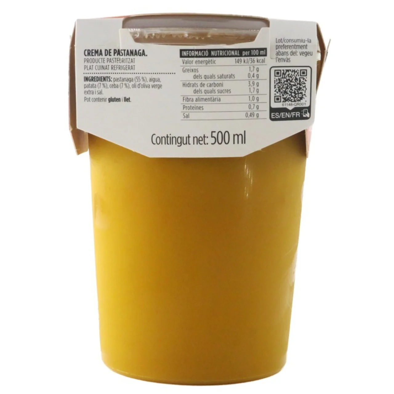 TERRA I TAST Crema de zanahoria