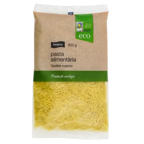 BONPREU Macarrones ecológicos Km0