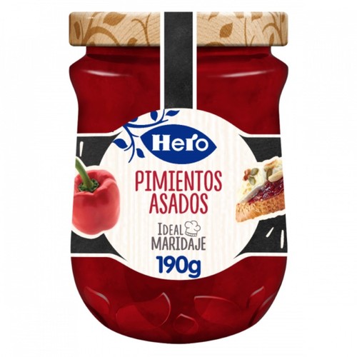 HERO Melmelada pebrot escalivat