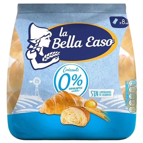 Magdalenas 0 % azúcares