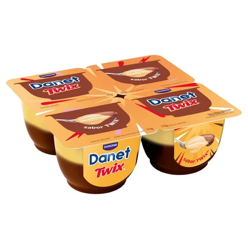 Natillas sabor chocolate i pistacho Dubai