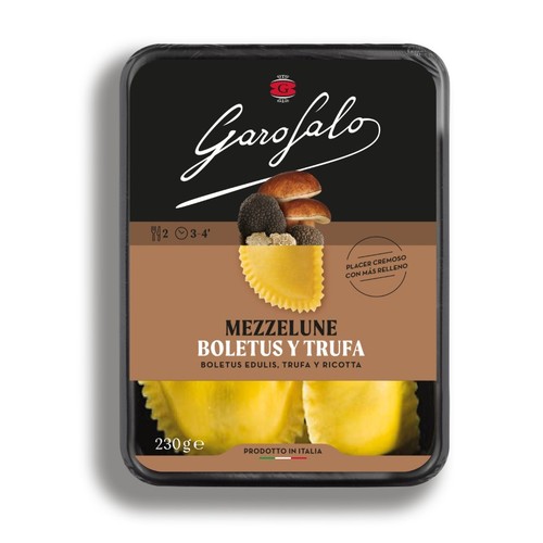 GAROFALO Mezzelune farcit de bolets i tòfona