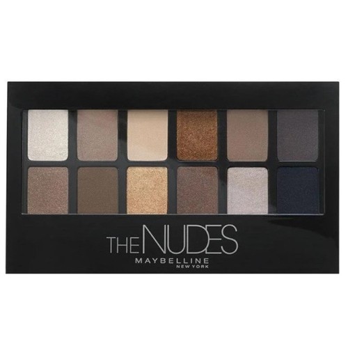 MAYBELLINE Ombres d'ulls The Nudes