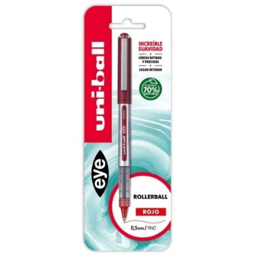 UNI Bolígraf gel vermell eco