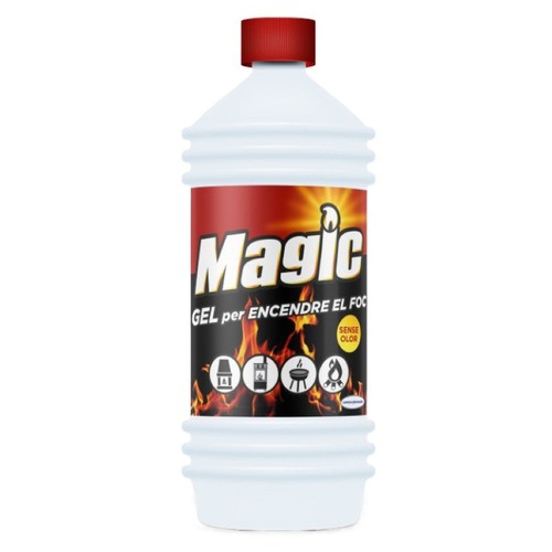 MAGIC Gel d'encesa  amb parafina