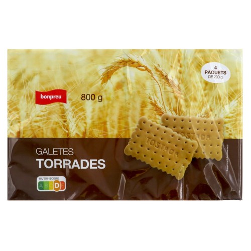 BONPREU Galetes torrades