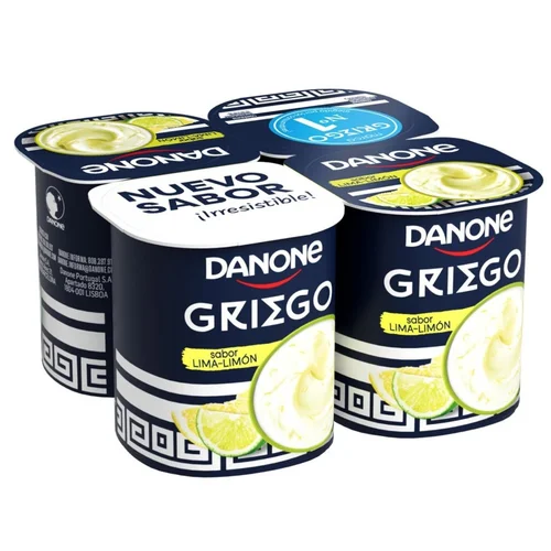 Yogur griego con manzana y canela
