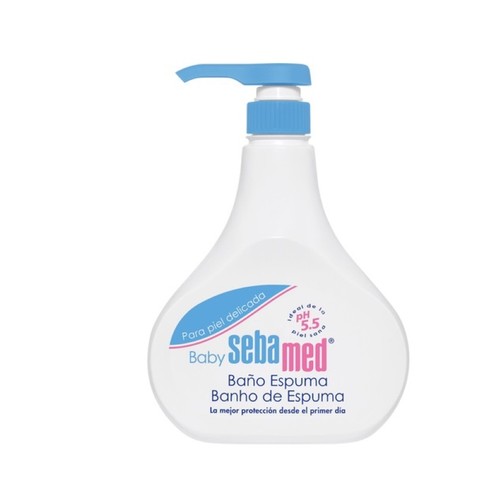 SEBAMED Gel bany escuma bebé