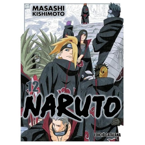 ED. PLANETA CÓMIC Llibre Naruto Jump Remix n. 12/24
