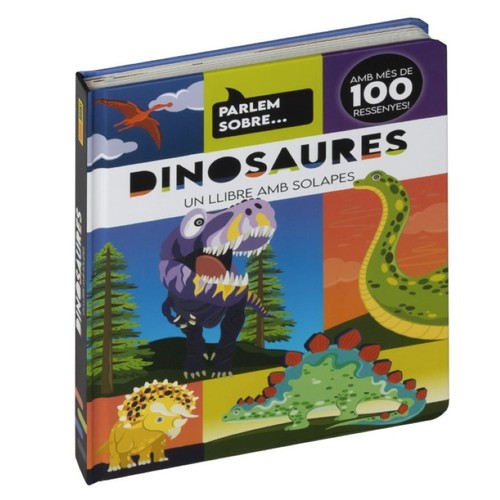 ED.PANINI BOOKS Llibre Parlem Sobre Dinosaures