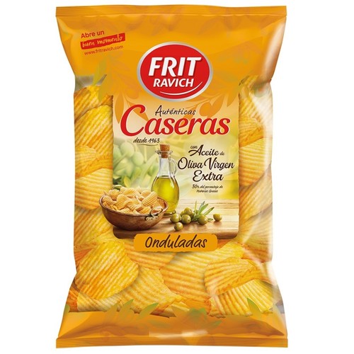 FRIT RAVICH Patates fregides casolanes ondulades