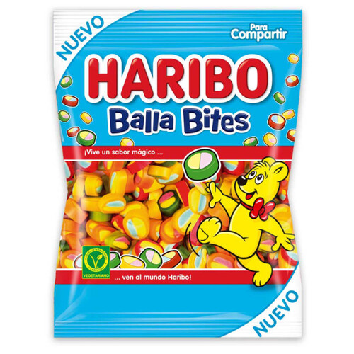 HARIBO Caramels de goma Balla Bites
