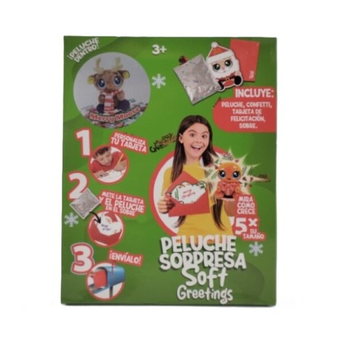 CEFA TOYS Peluix sorpresa Nadal