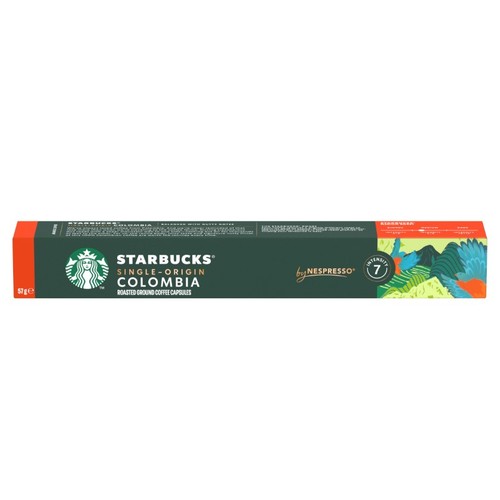 STARBUCKS Càpsules de cafè Colòmbia intensitat 7