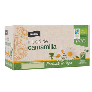 BONPREU Infusió ecològica de camamilla