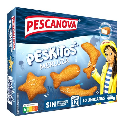 PESCANOVA Peskitos de lluç empanat