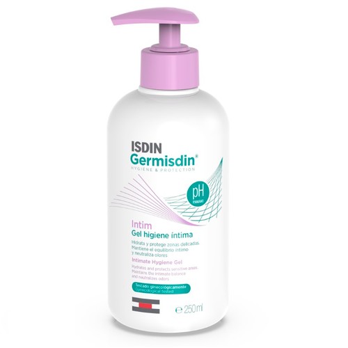 ISDIN Gel d'higiene íntima Germisdin