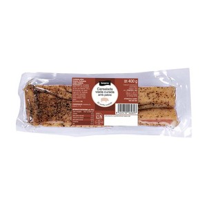 BONPREU Panceta viada curada con pimienta