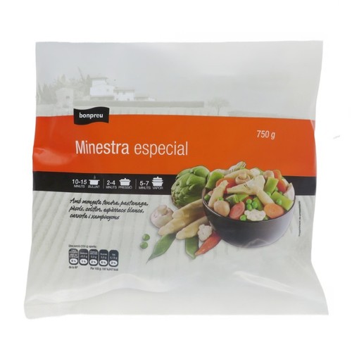 BONPREU Minestra especial