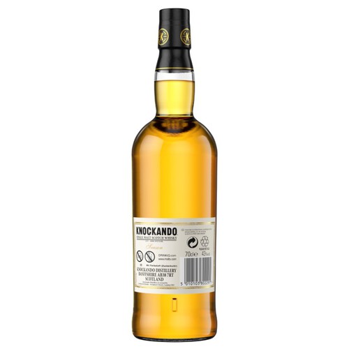 KNOCKANDO Whisky escocès pur de malta