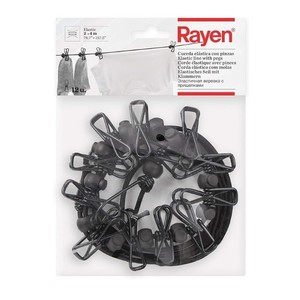 Imagen de RAYEN Corda elàstica amb pinces