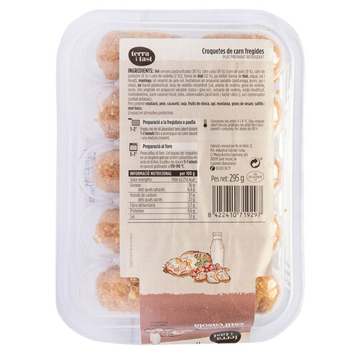TERRA I TAST Croquetes estil casolà