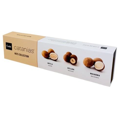 CUDIÉ Assortiment de catànies Nuts Collection