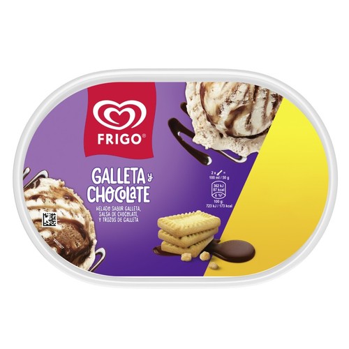 FRIGO Gelat de galeta amb xocolata