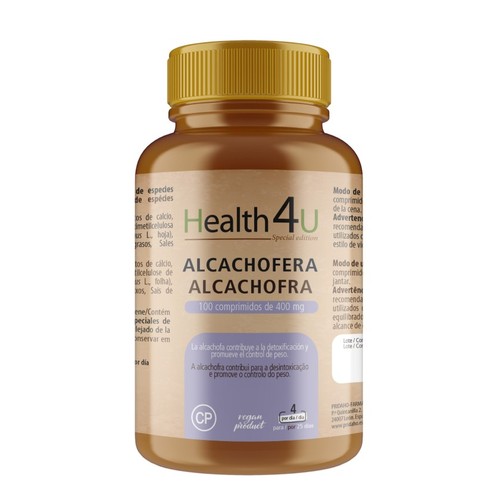 HEALTH 4U Complement alimentari de carxofa