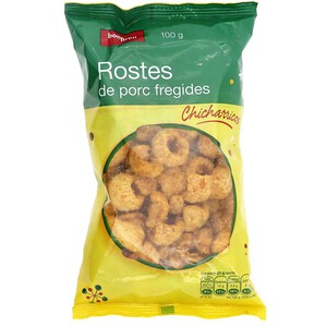 Imagen de BONPREU Rostes de porc fregides
