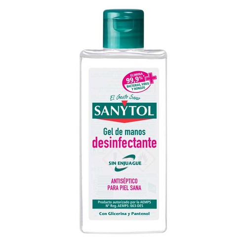 SANYTOL Gel de mans desinfectant