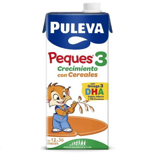 Leche infantil crecimiento Peques 3