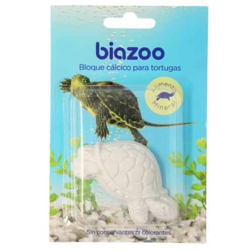 BIAZOO Bloc de calci per a tortugues