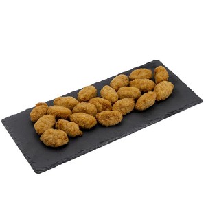 Mini croquetas de jamón ibérico