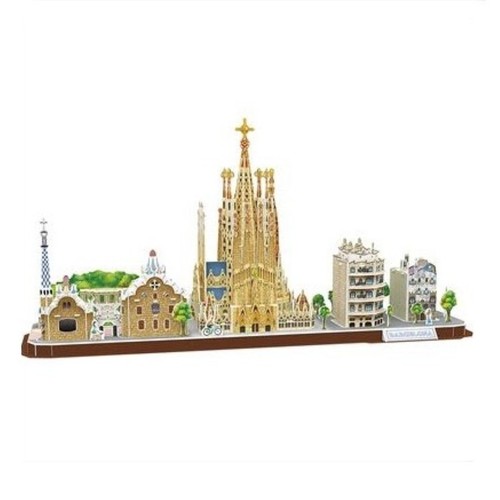 CUBICFUN Trencaclosques La Ciutat de Barcelona
