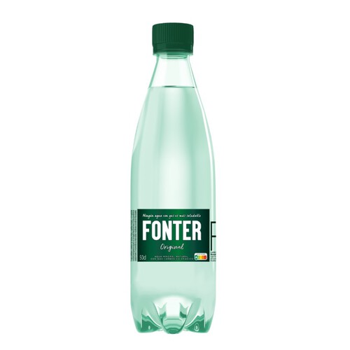 FONTER Aigua amb gas 50 cl