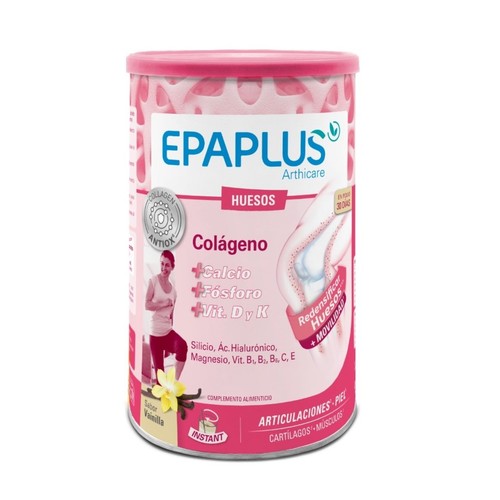 EPAPLUS Col·lagen i silici amb calci de vainilla
