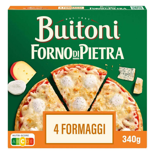 FORNO DI PIETRA Pizza 4 formatges