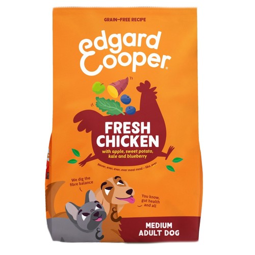 EDGARD & COOPER Menjar amb pollastre per a gos adult