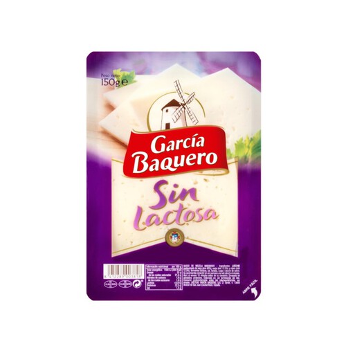 GARCIA BAQUERO Formatge sense lactosa