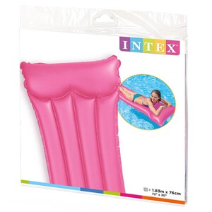 Imagen de INTEX Matalàs inflable color neó 1,83m x 76cm