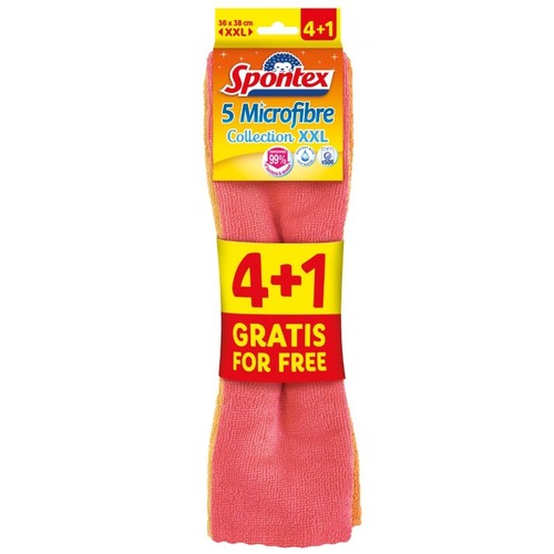 SPONTEX Baieta microfibra Collection XXL