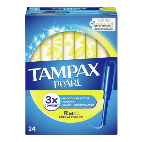 TAMPAX PEARL Tampons regular