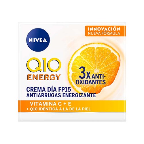 NIVEA Crema facial antiarrugues Q10 de dia